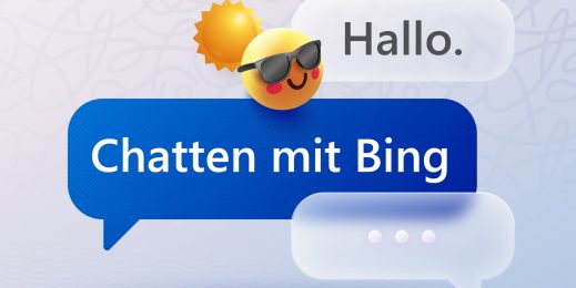 Chatten mit Bing - Freizeit